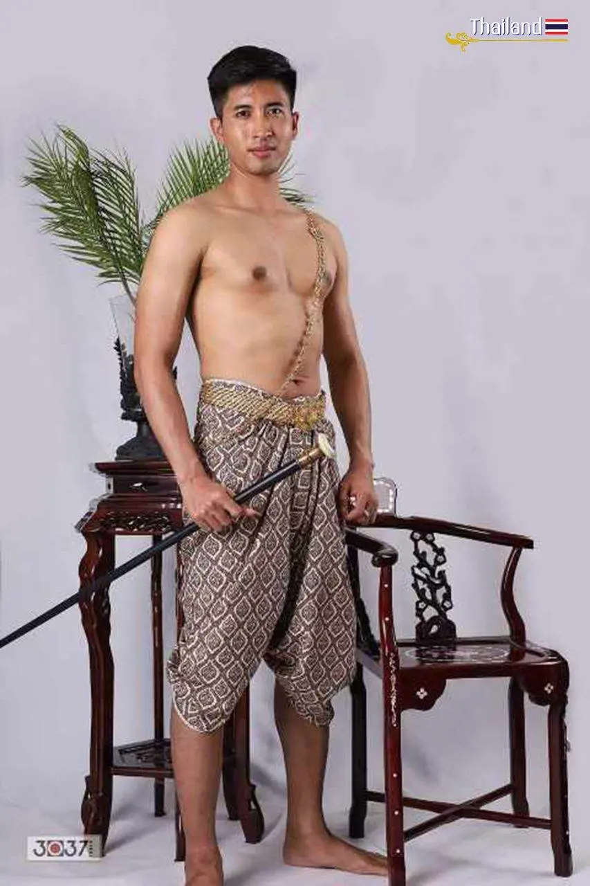 🇹🇭 THAILAND | THAI DRESS - THAI OUTFIT: ชุดไทย