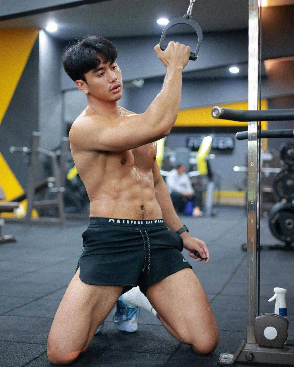 อ้ายๆปล่อยน้ำใส่นาน้องแน