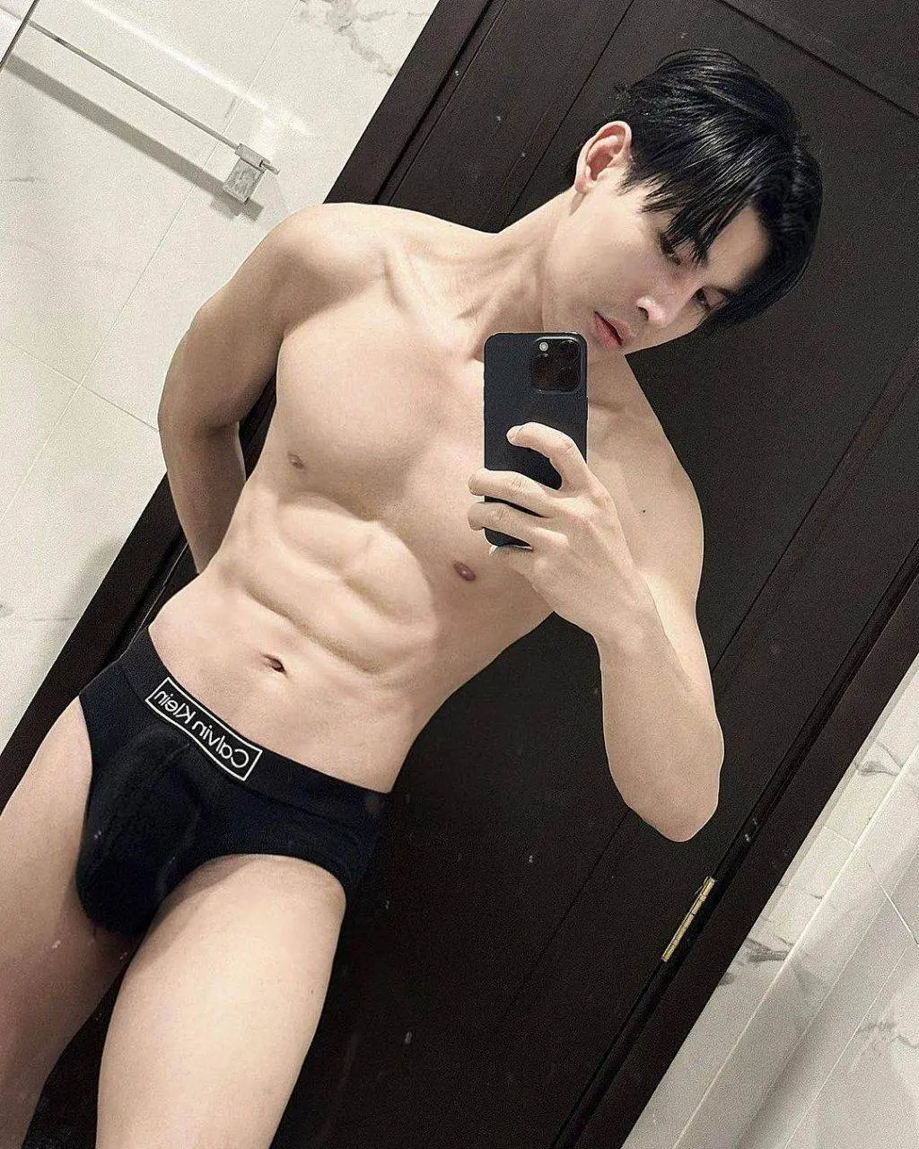 อ้ายๆปล่อยน้ำใส่นาน้องแน