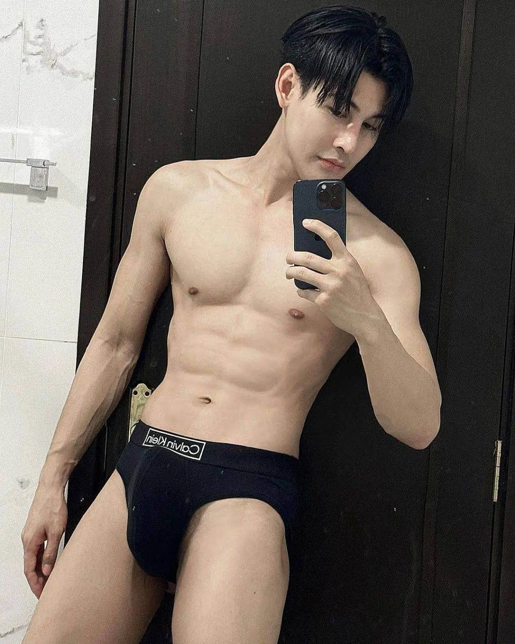 อ้ายๆปล่อยน้ำใส่นาน้องแน