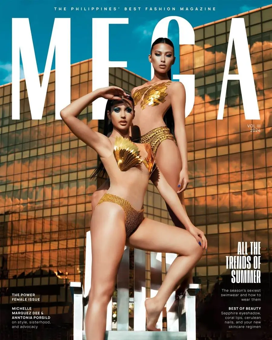 แอนโทเนีย โพชิ้ว & มิเชล ลี @ MEGA Magazine Phillipines March 2024