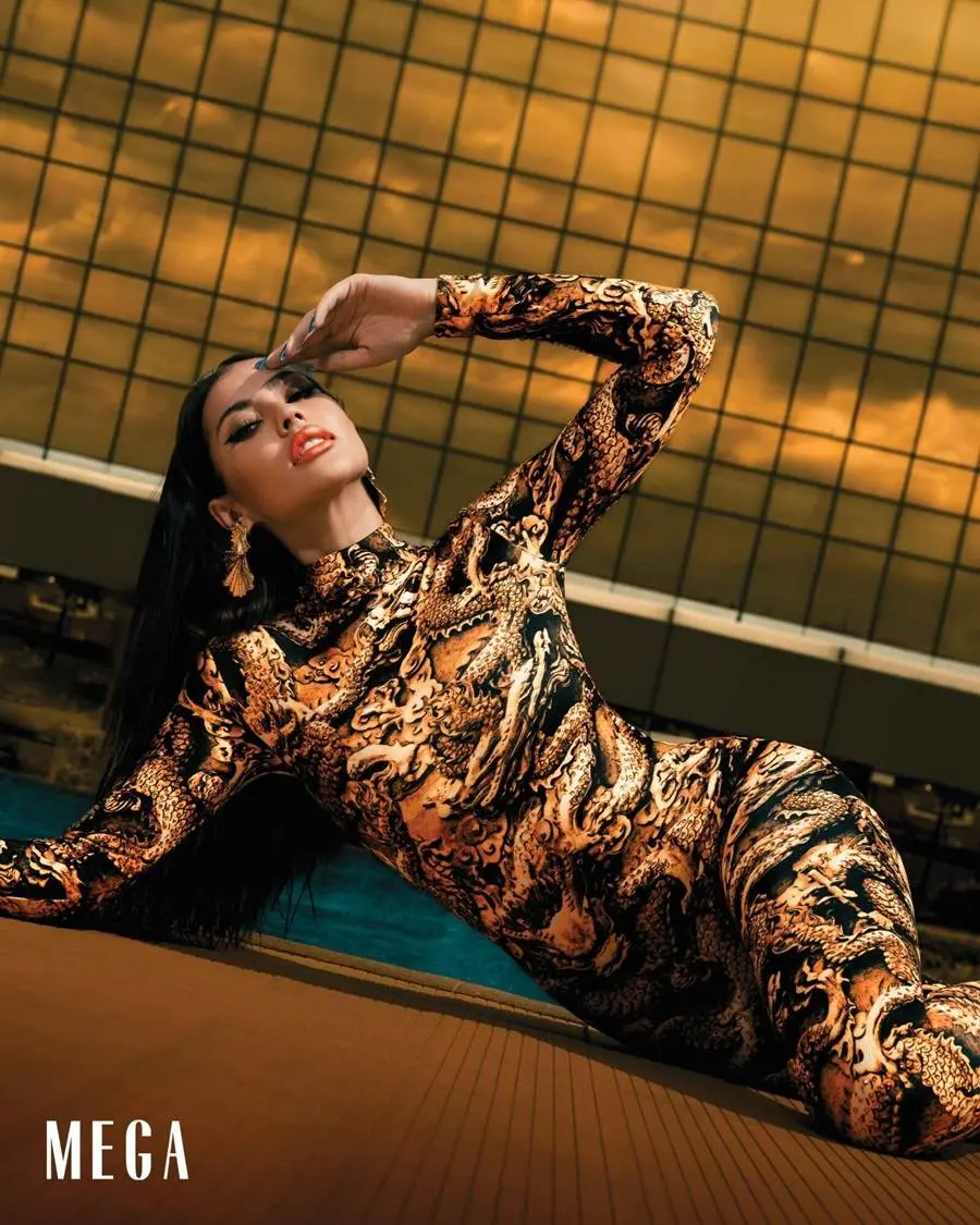 แอนโทเนีย โพชิ้ว & มิเชล ลี @ MEGA Magazine Phillipines March 2024