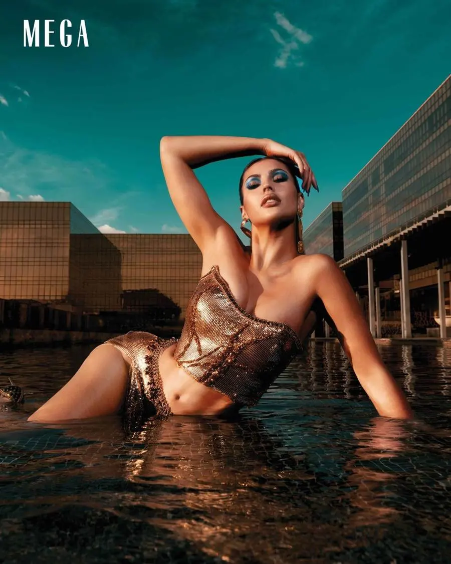 แอนโทเนีย โพชิ้ว & มิเชล ลี @ MEGA Magazine Phillipines March 2024