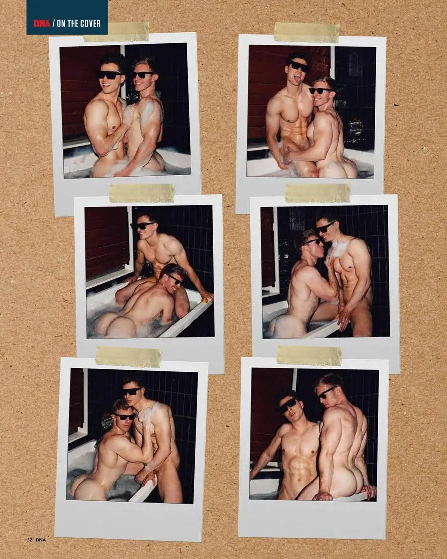 Nick Blu & Ryan Whitelaw @ DNA Magazine issue 290 February 2024