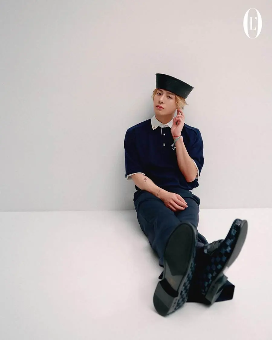Jackson Wang @ L'Officiel Hong Kong March 2024