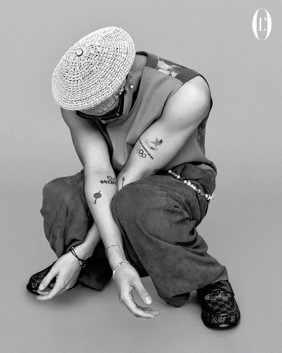 Jackson Wang @ L'Officiel Hong Kong March 2024