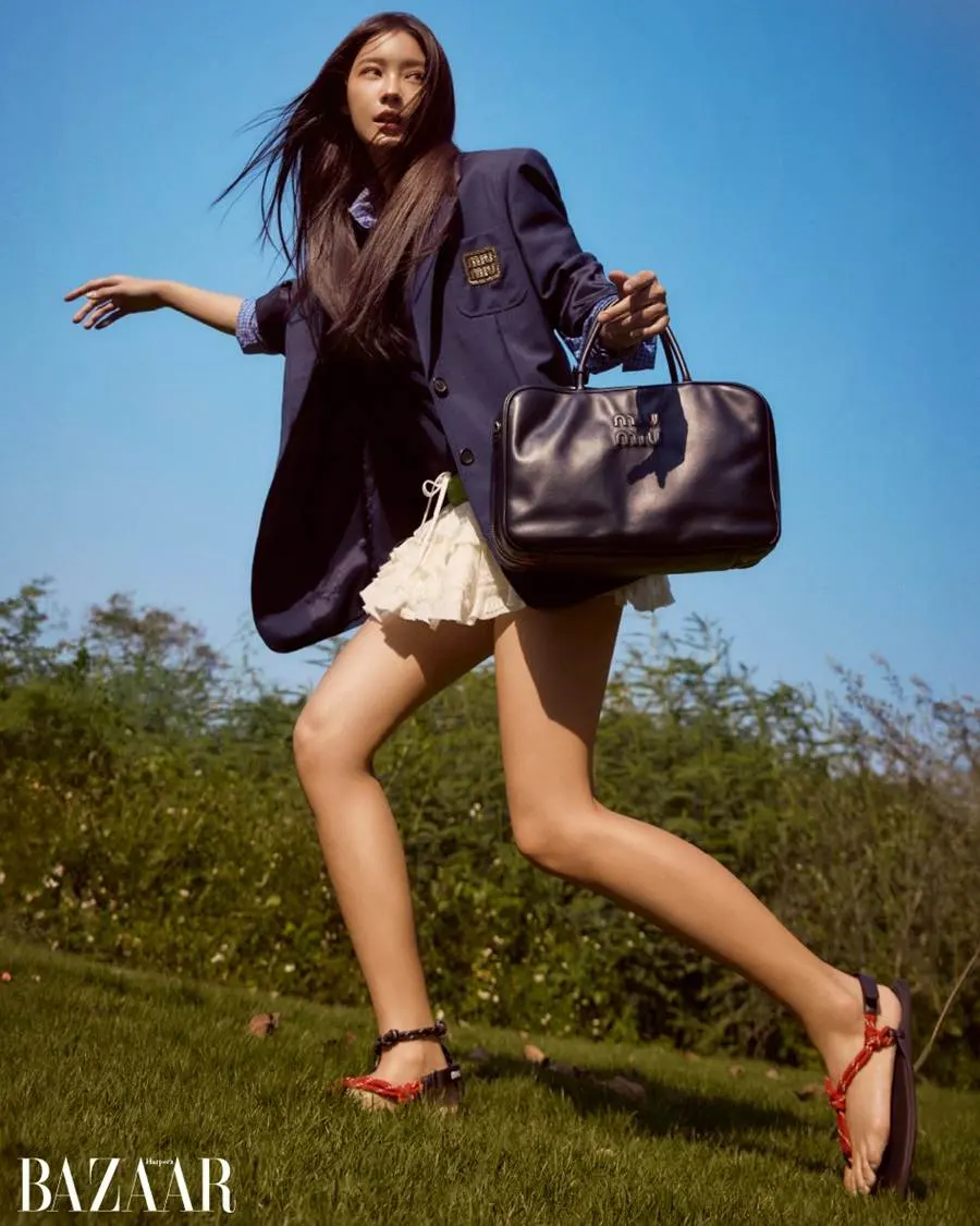 น้ำตาล ทิพนารี @ Harper's BAZAAR Thailand March 2024