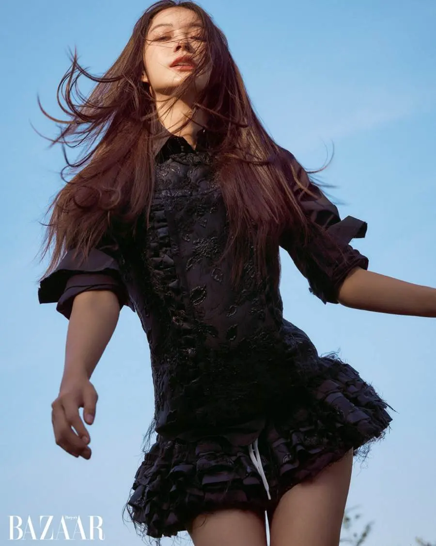 น้ำตาล ทิพนารี @ Harper's BAZAAR Thailand March 2024