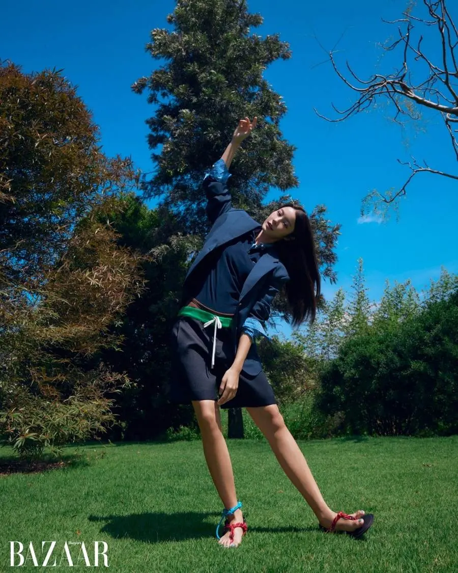 น้ำตาล ทิพนารี @ Harper's BAZAAR Thailand March 2024