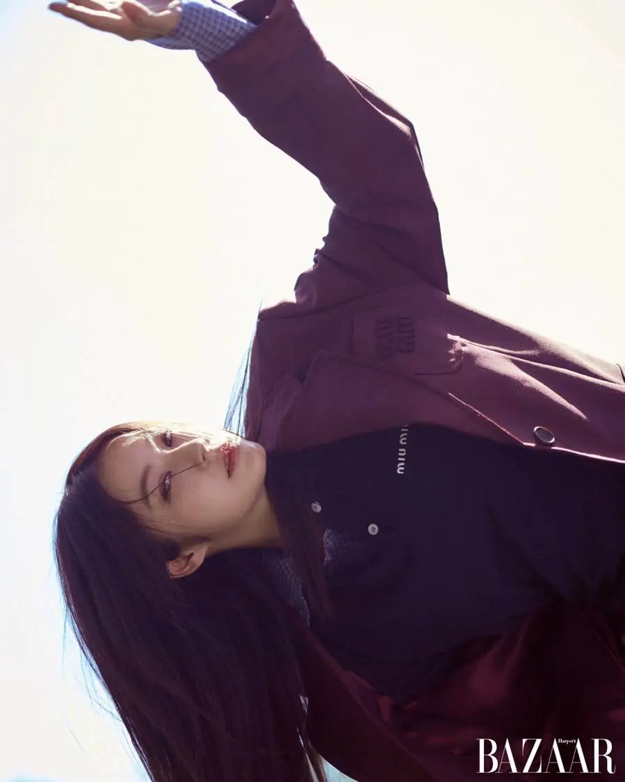 น้ำตาล ทิพนารี @ Harper's BAZAAR Thailand March 2024