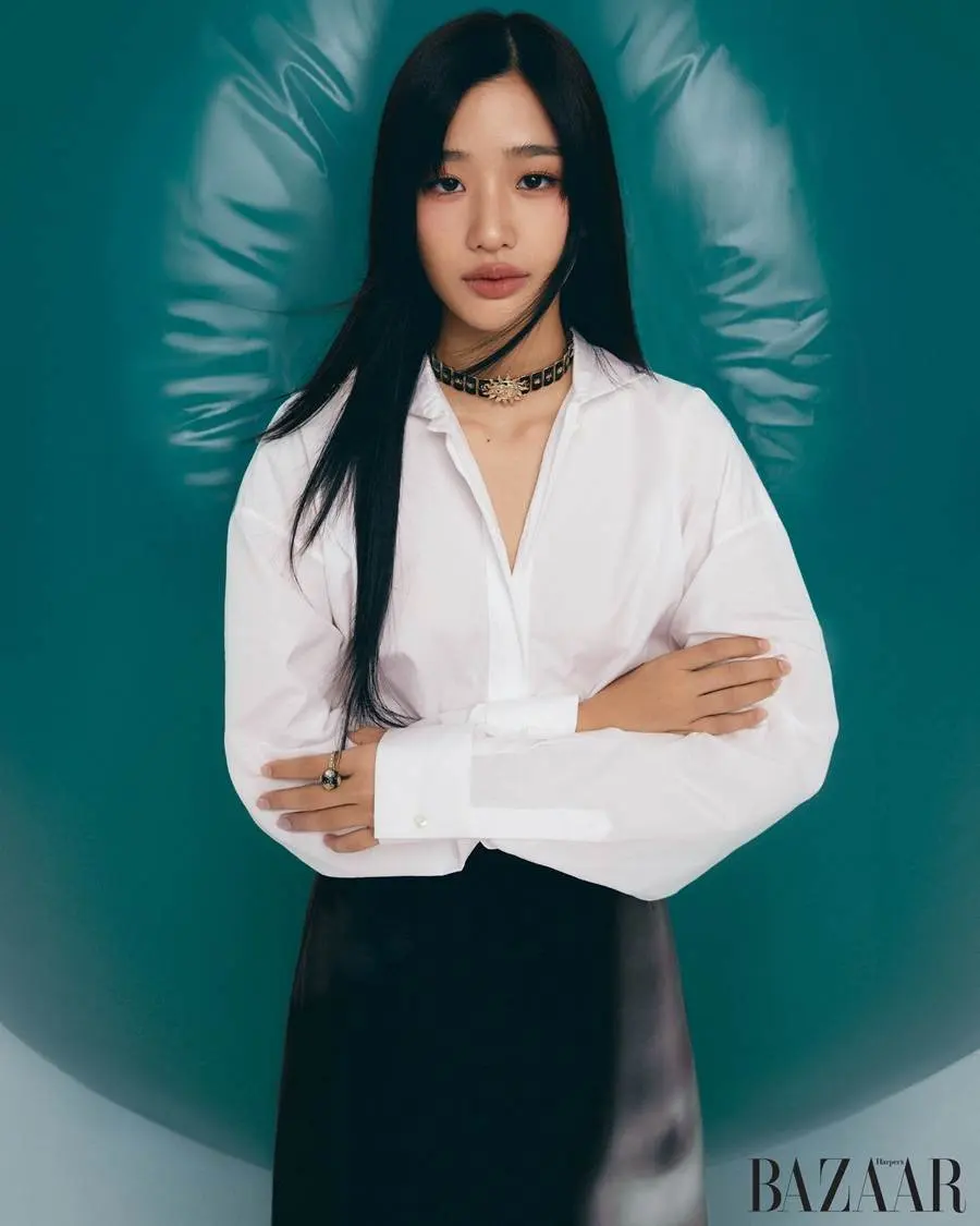 ตู-ต้นตะวัน @ Harper's BAZAAR Thailand February 2024