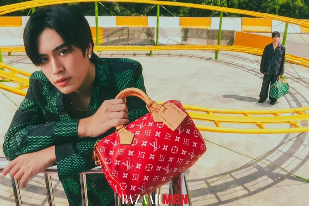 เจมีไนน์-นรวิชญ์ & โฟร์ท-ณัฐวรรธน์ @ Harper's BAZAAR MEN Thailand February 2024
