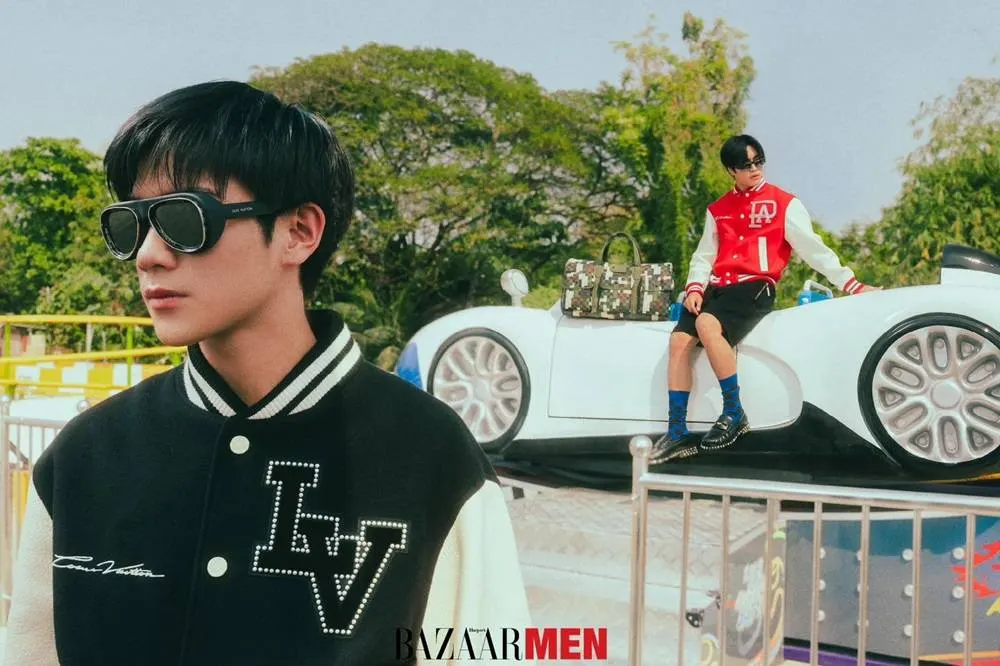 เจมีไนน์-นรวิชญ์ & โฟร์ท-ณัฐวรรธน์ @ Harper's BAZAAR MEN Thailand February 2024