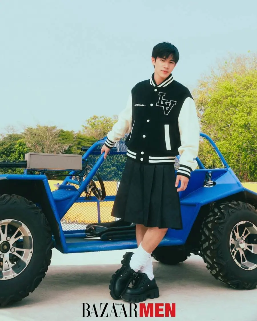 เจมีไนน์-นรวิชญ์ & โฟร์ท-ณัฐวรรธน์ @ Harper's BAZAAR MEN Thailand February 2024