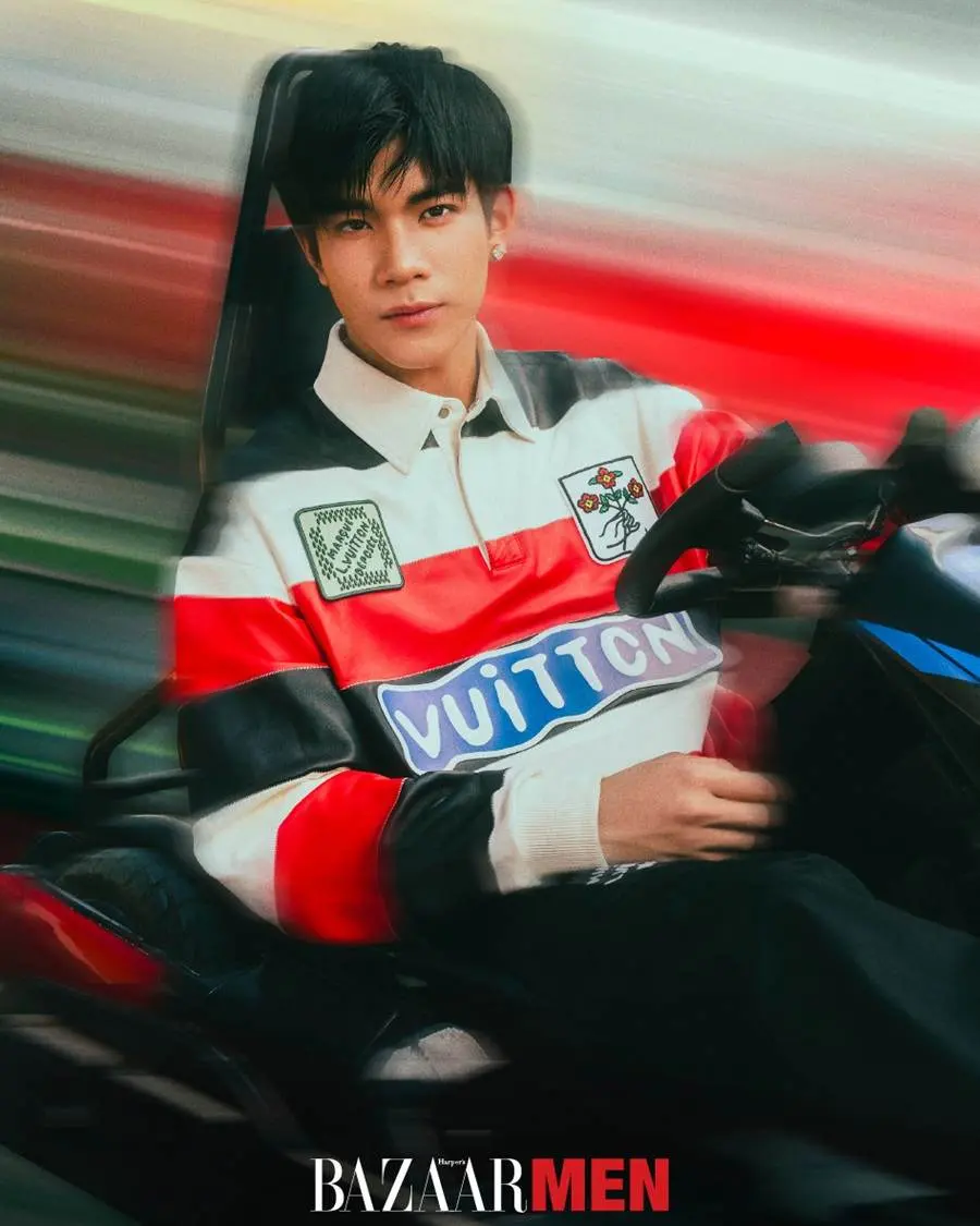 เจมีไนน์-นรวิชญ์ & โฟร์ท-ณัฐวรรธน์ @ Harper's BAZAAR MEN Thailand February 2024