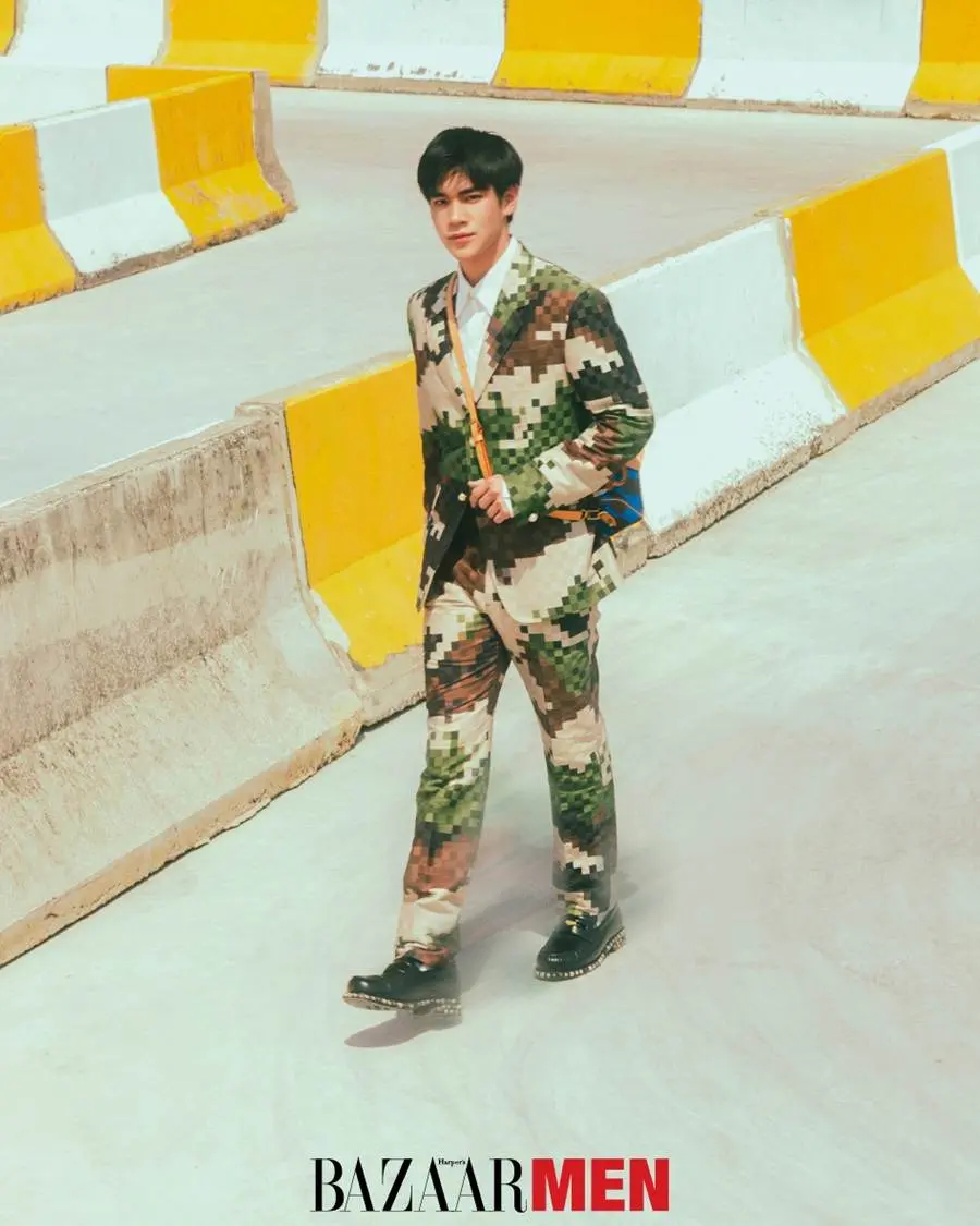 เจมีไนน์-นรวิชญ์ & โฟร์ท-ณัฐวรรธน์ @ Harper's BAZAAR MEN Thailand February 2024