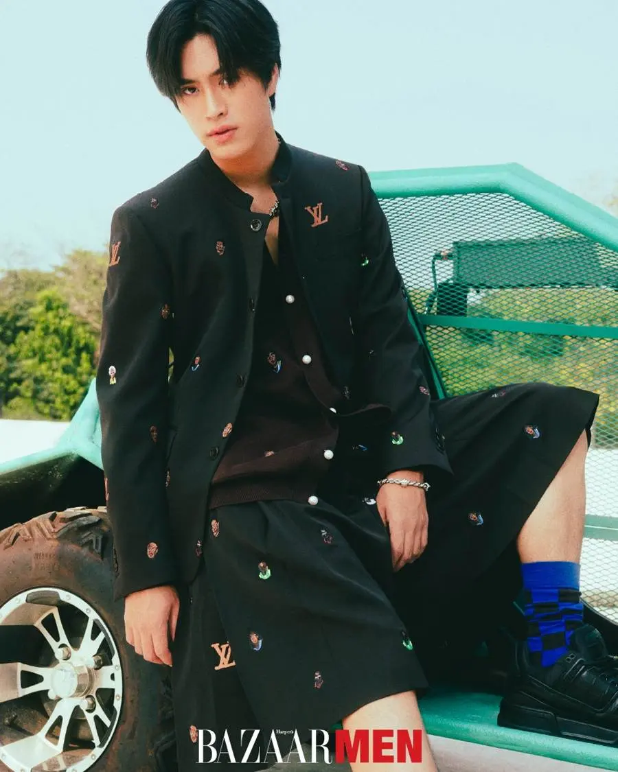 เจมีไนน์-นรวิชญ์ & โฟร์ท-ณัฐวรรธน์ @ Harper's BAZAAR MEN Thailand February 2024