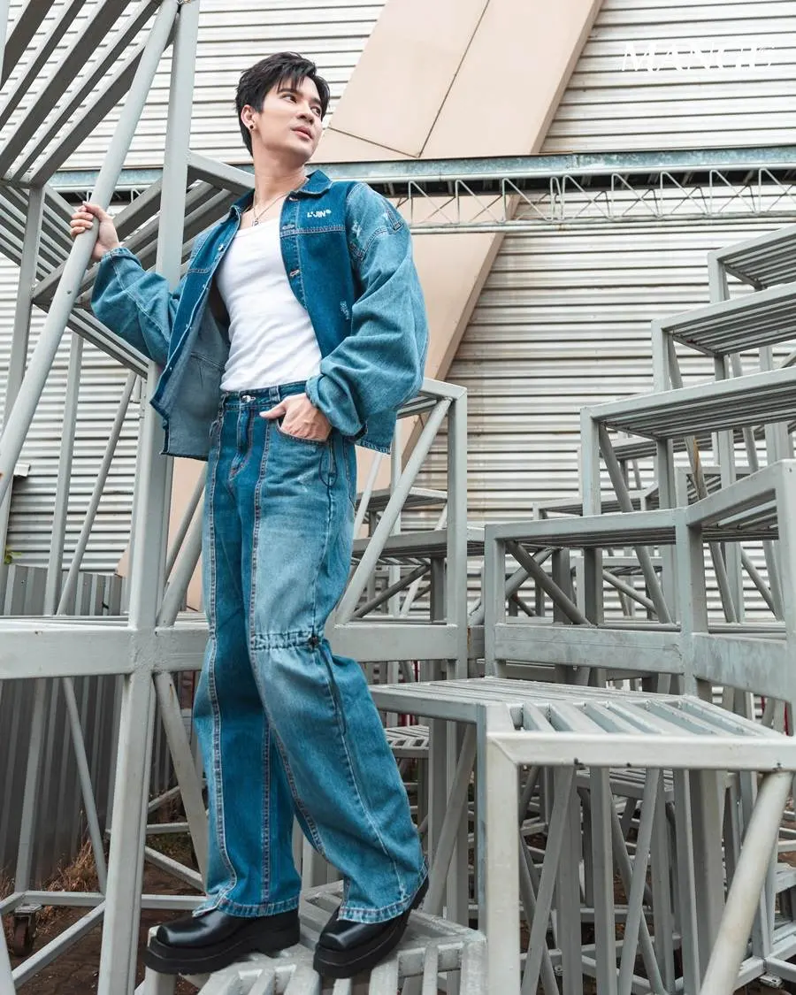 ไมค์-ภัทรเดช @ ManGu Magazine issue 273 March 2024