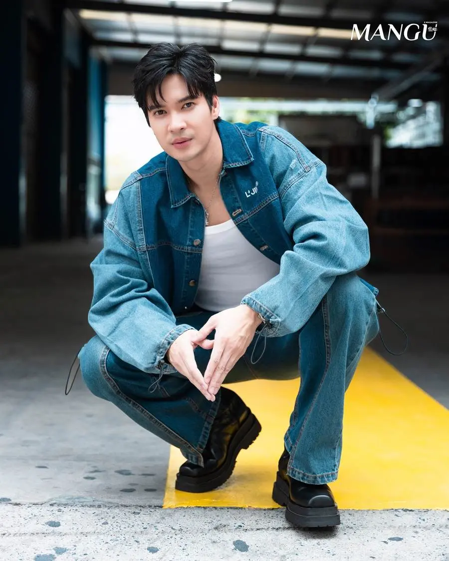 ไมค์-ภัทรเดช @ ManGu Magazine issue 273 March 2024