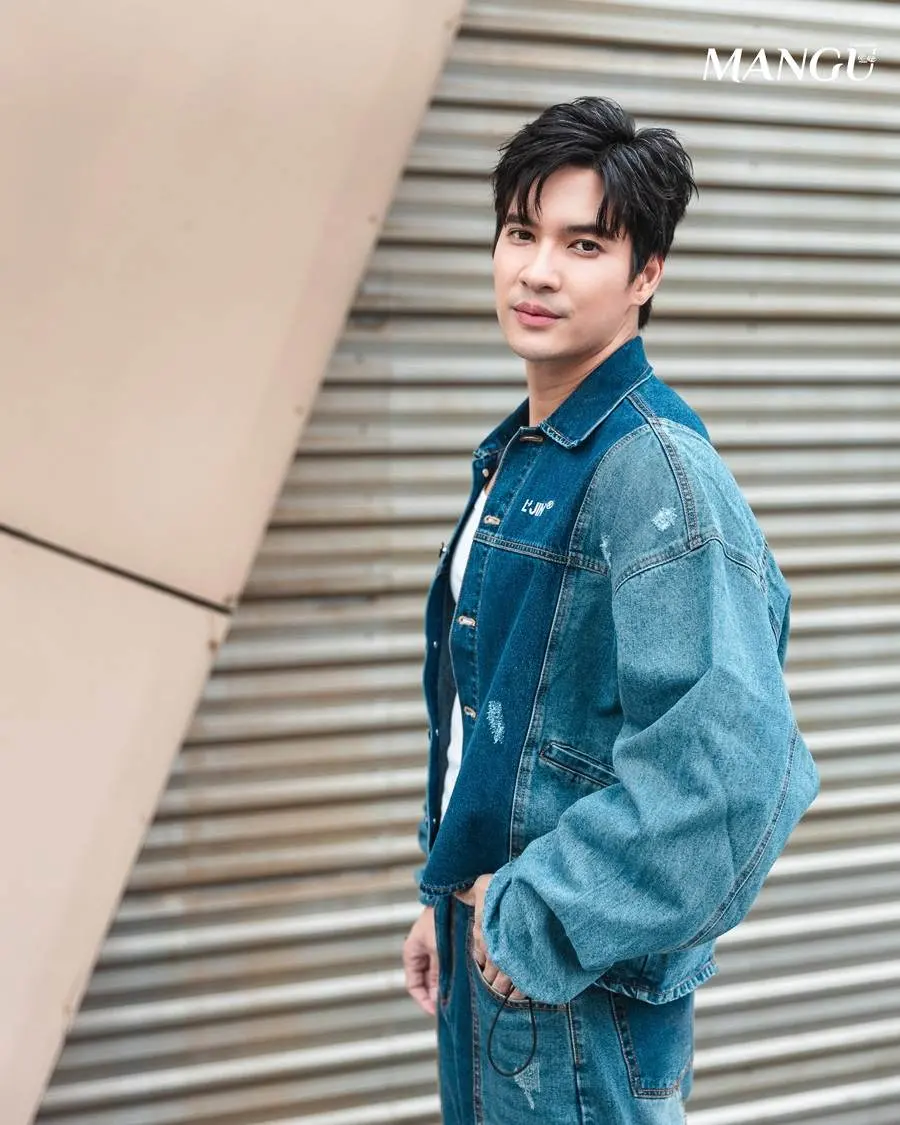 ไมค์-ภัทรเดช @ ManGu Magazine issue 273 March 2024