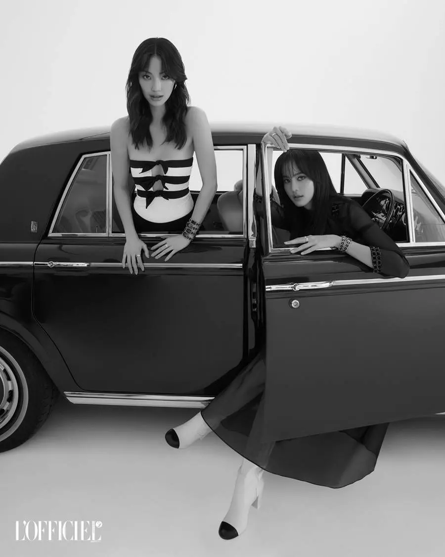 โบว์-เมลดา & จิงจิง ยู @ L'Officiel Thailand March 2024
