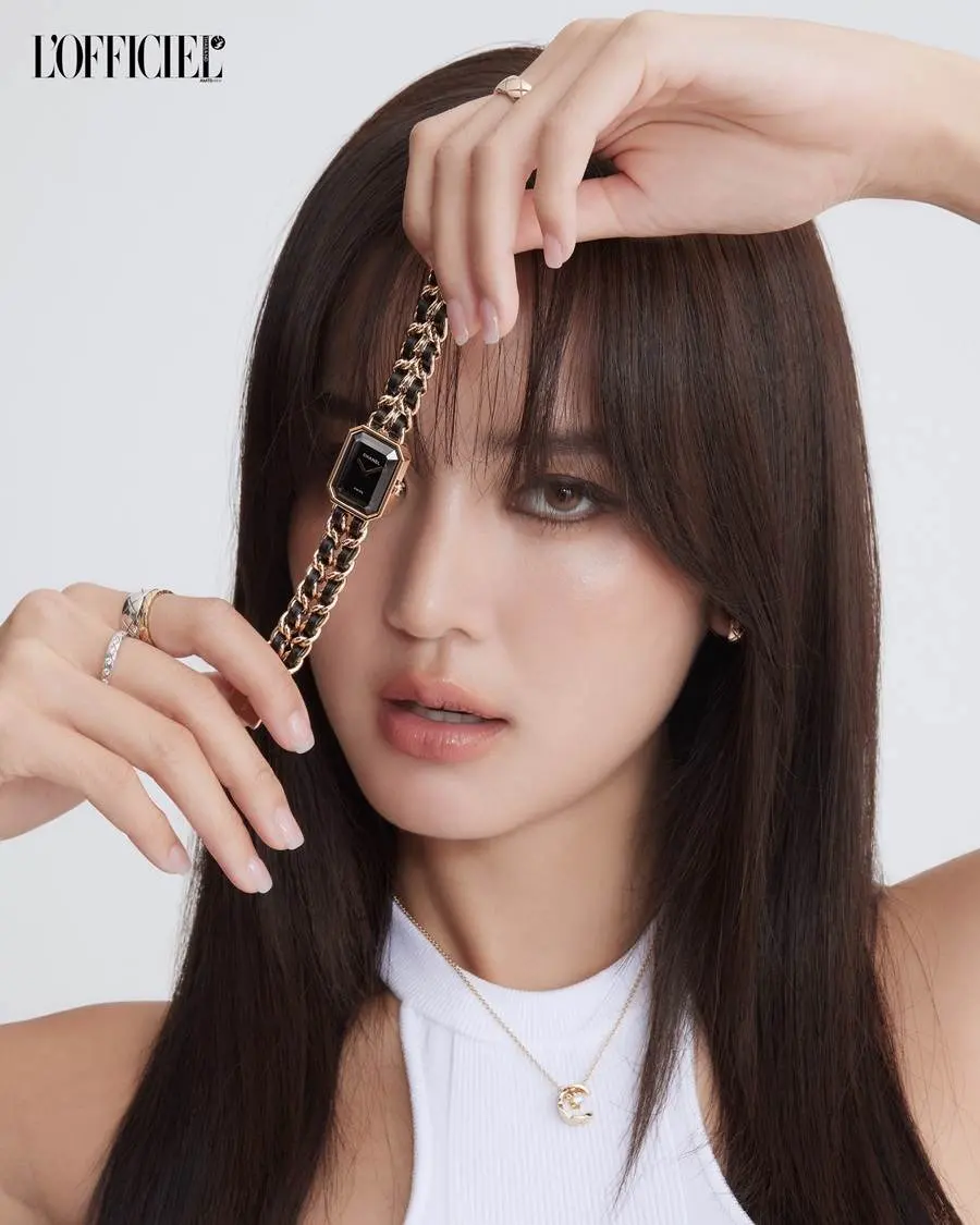 โบว์-เมลดา & จิงจิง ยู @ L'Officiel Thailand March 2024