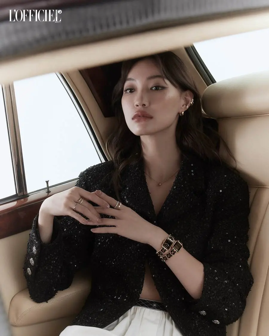 โบว์-เมลดา & จิงจิง ยู @ L'Officiel Thailand March 2024