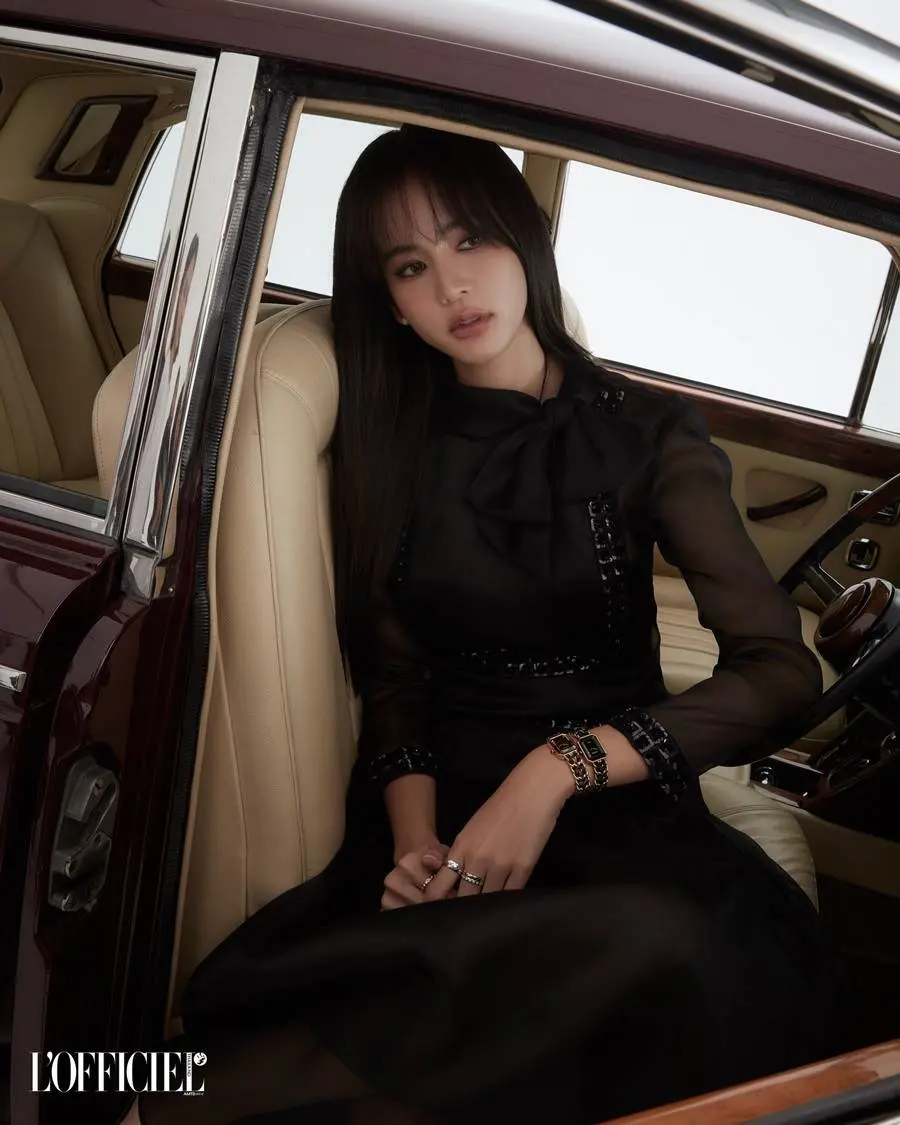 โบว์-เมลดา & จิงจิง ยู @ L'Officiel Thailand March 2024