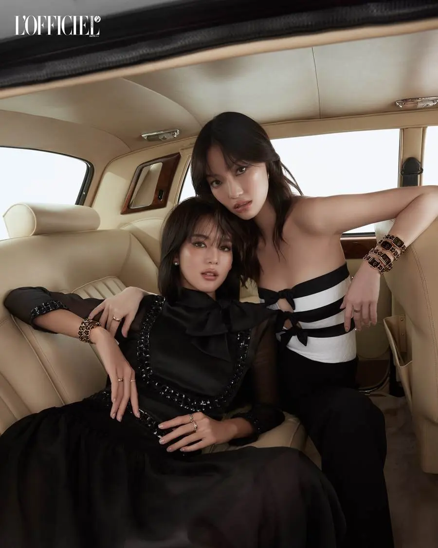 โบว์-เมลดา & จิงจิง ยู @ L'Officiel Thailand March 2024
