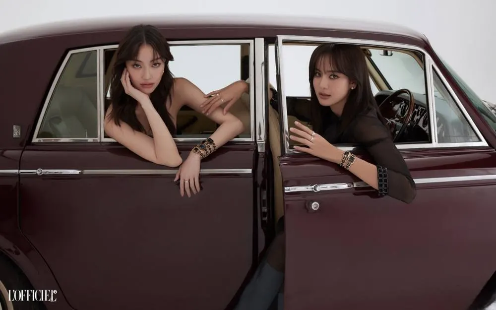 โบว์-เมลดา & จิงจิง ยู @ L'Officiel Thailand March 2024