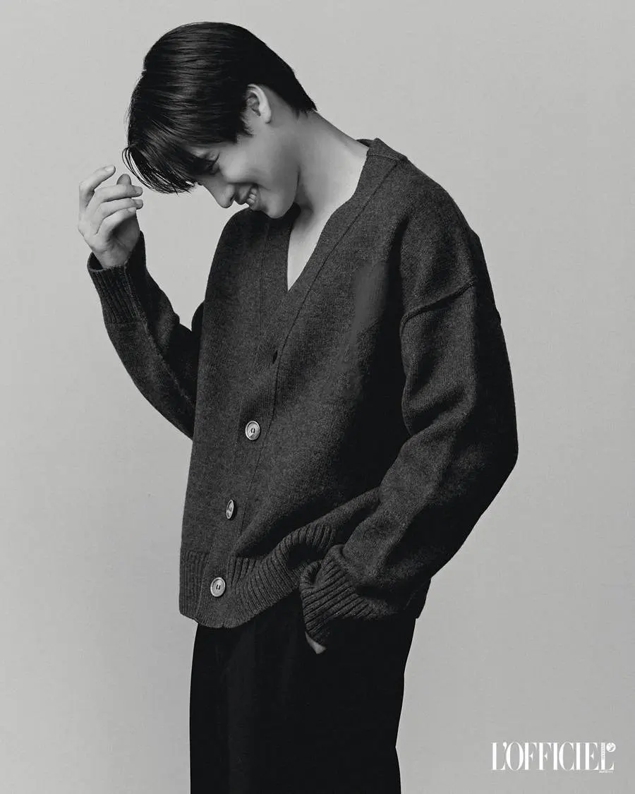 มีน-พีรวิชญ์ @ L'Officiel Thailand March 2024