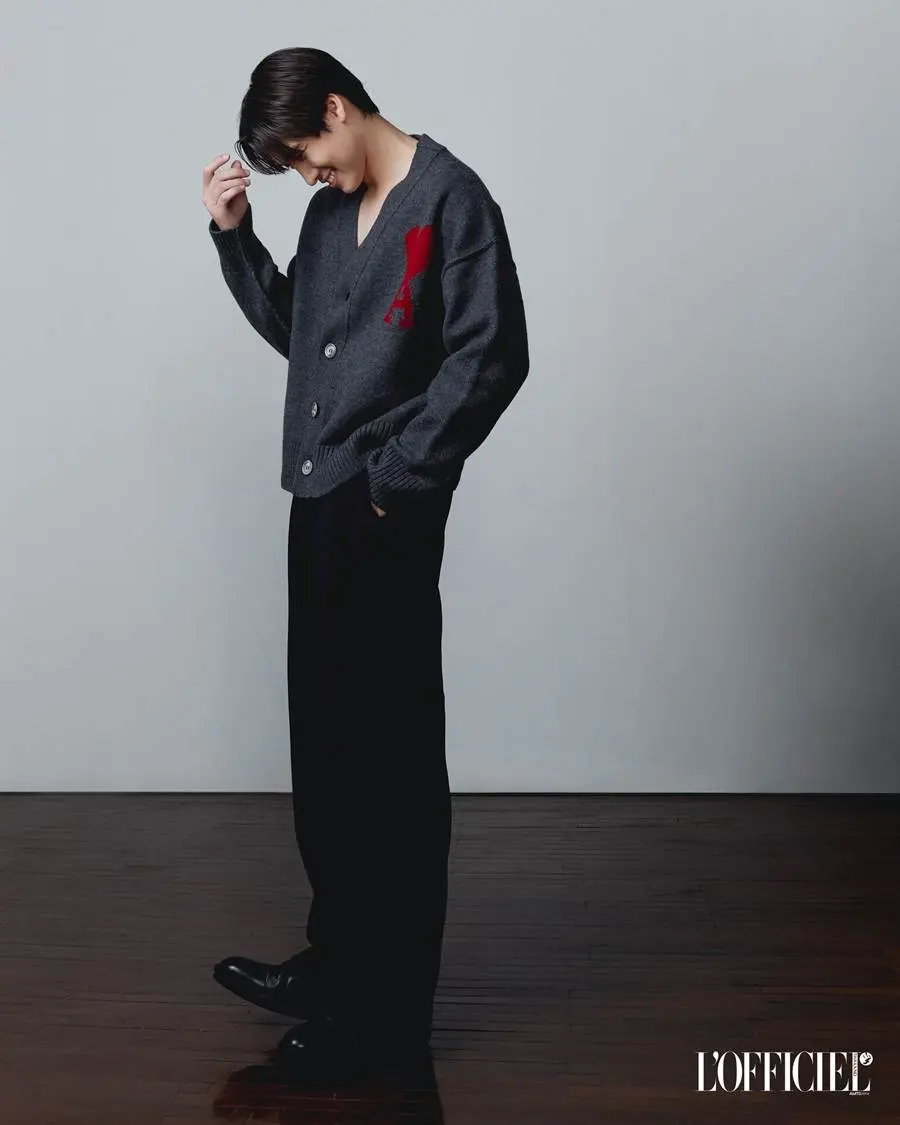 มีน-พีรวิชญ์ @ L'Officiel Thailand March 2024