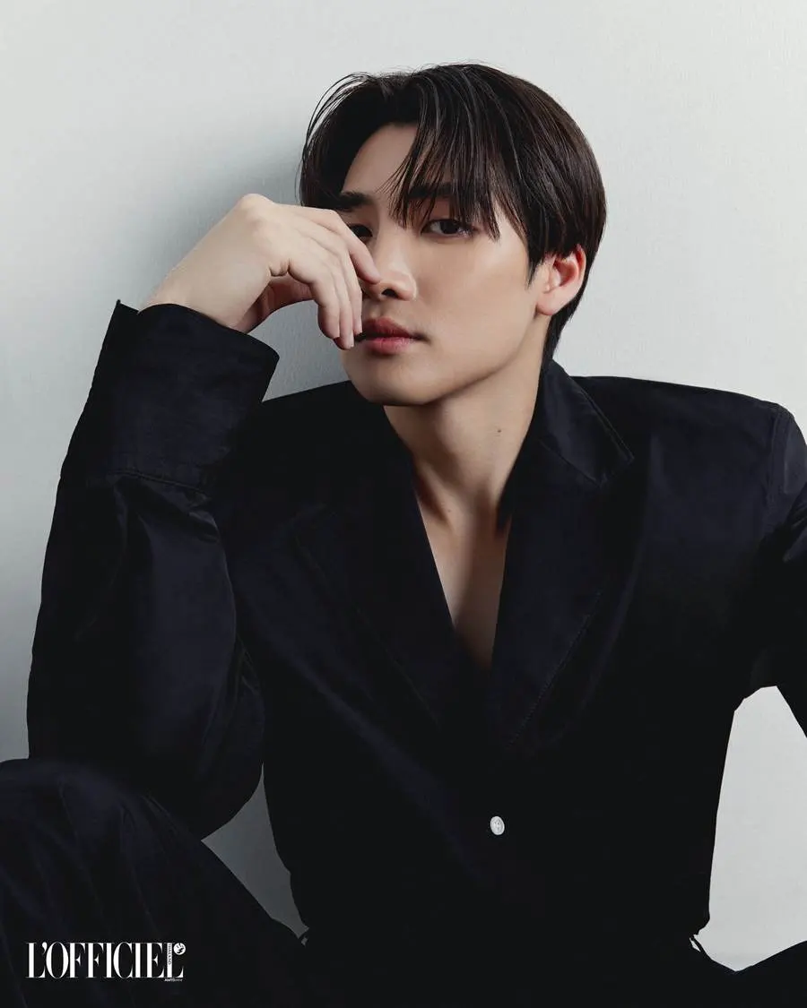 มีน-พีรวิชญ์ @ L'Officiel Thailand March 2024