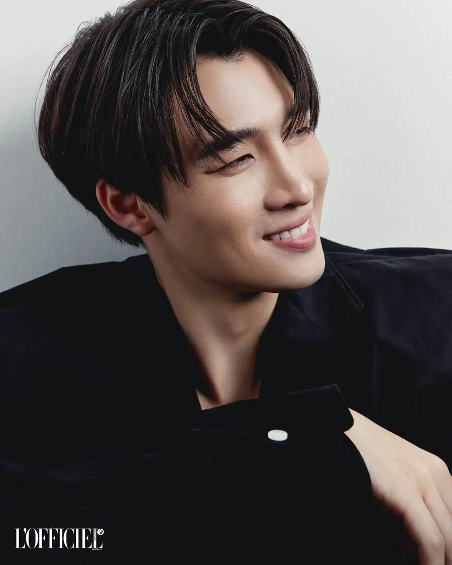 มีน-พีรวิชญ์ @ L'Officiel Thailand March 2024