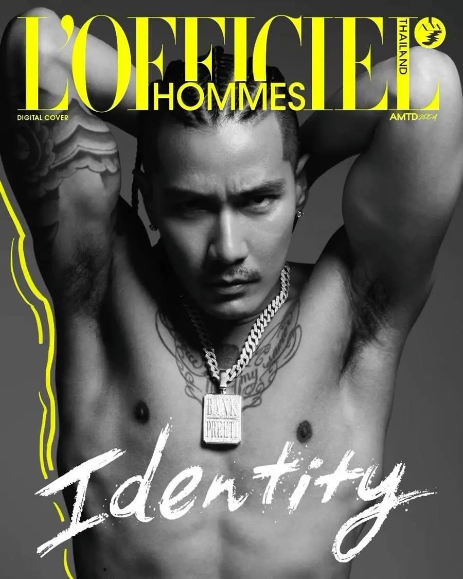 แบงค์ ปรีติ @ L'Officiel Hommes Thailand February 2024