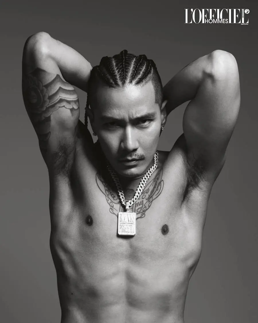 แบงค์ ปรีติ @ L'Officiel Hommes Thailand February 2024