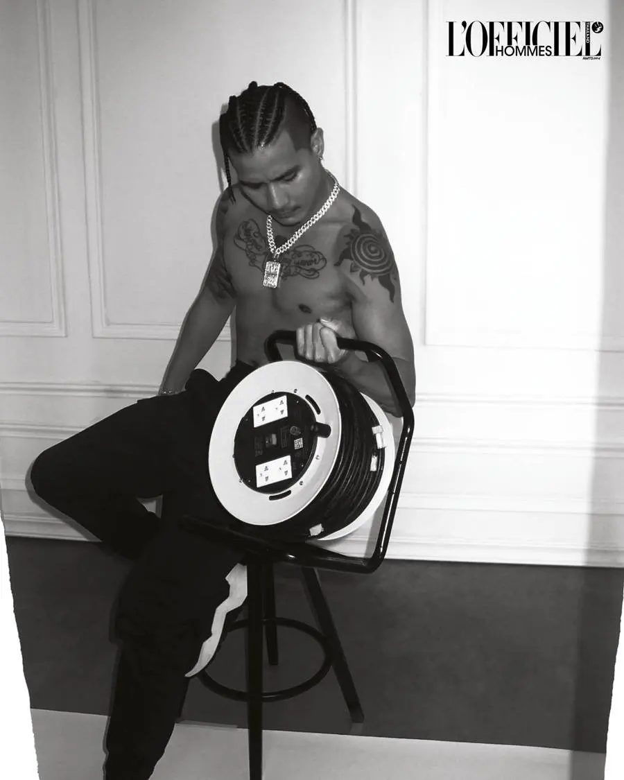 แบงค์ ปรีติ @ L'Officiel Hommes Thailand February 2024