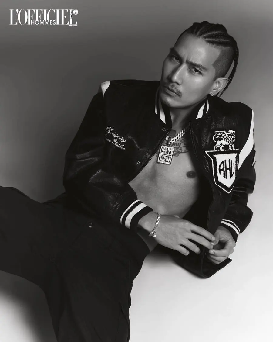 แบงค์ ปรีติ @ L'Officiel Hommes Thailand February 2024