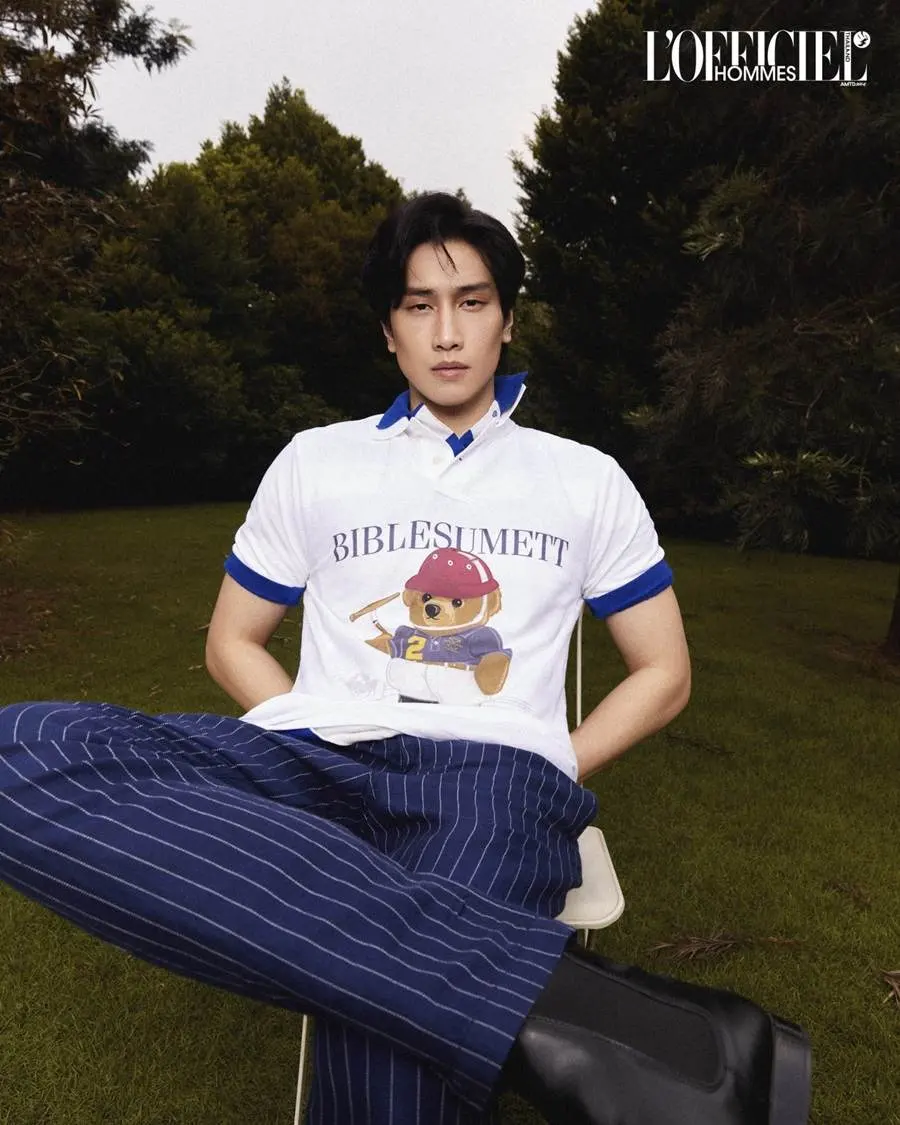 ไบเบิ้ล วิชญ์ภาส @ L'Officiel Hommes Thailand March 2024