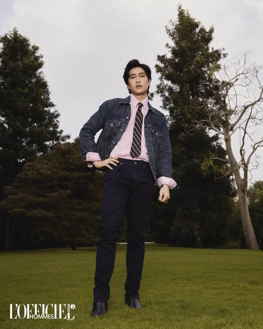 ไบเบิ้ล วิชญ์ภาส @ L'Officiel Hommes Thailand March 2024