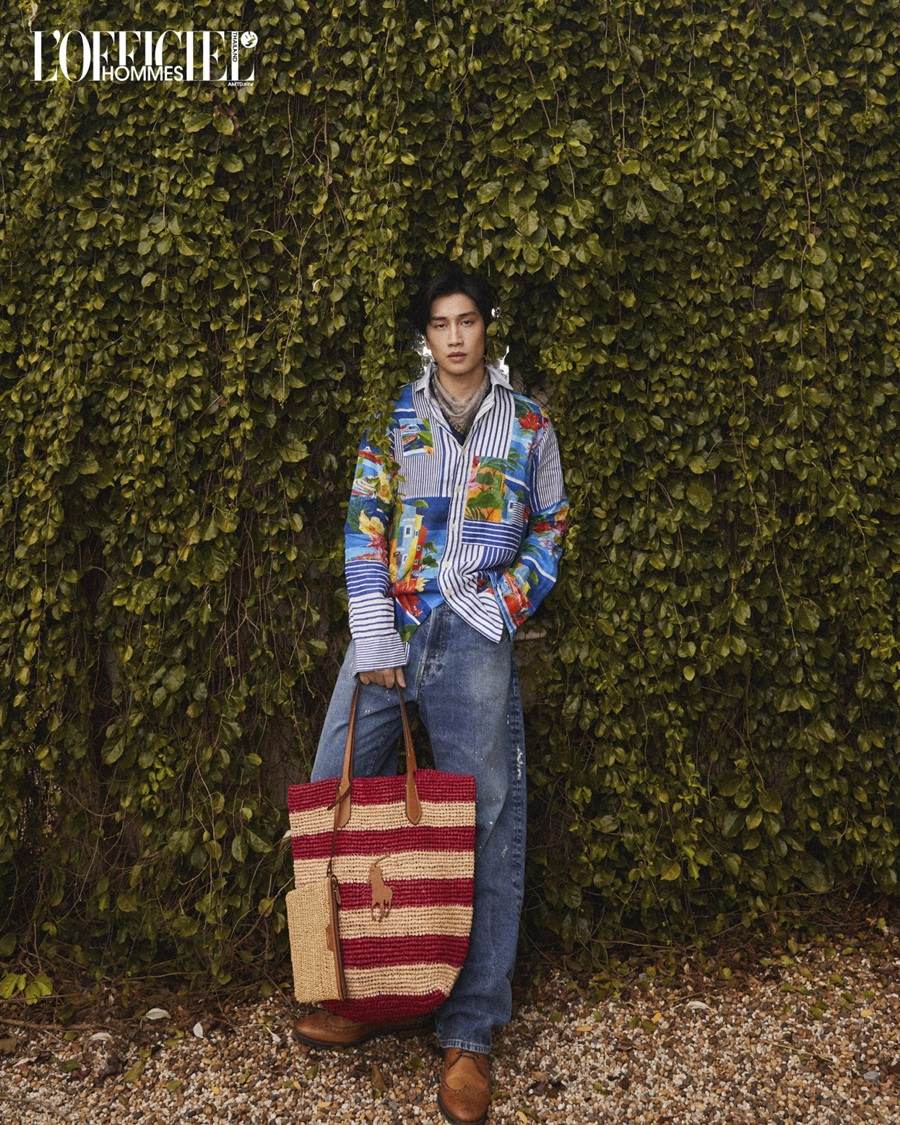 ไบเบิ้ล วิชญ์ภาส @ L'Officiel Hommes Thailand March 2024