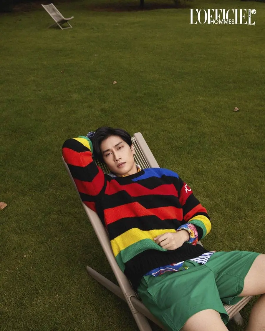 ไบเบิ้ล วิชญ์ภาส @ L'Officiel Hommes Thailand March 2024