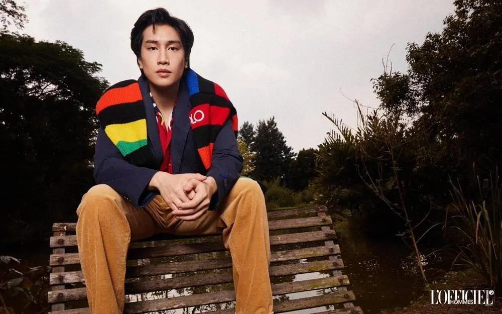 ไบเบิ้ล วิชญ์ภาส @ L'Officiel Hommes Thailand March 2024