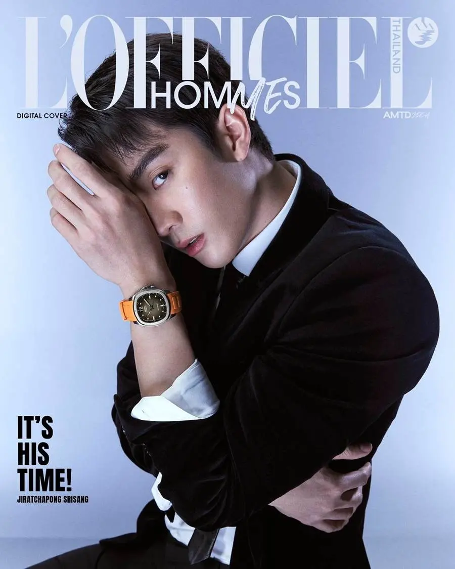 ฟอส-จิรัชพงศ์ @ L'Officiel Hommes Thailand March 2024