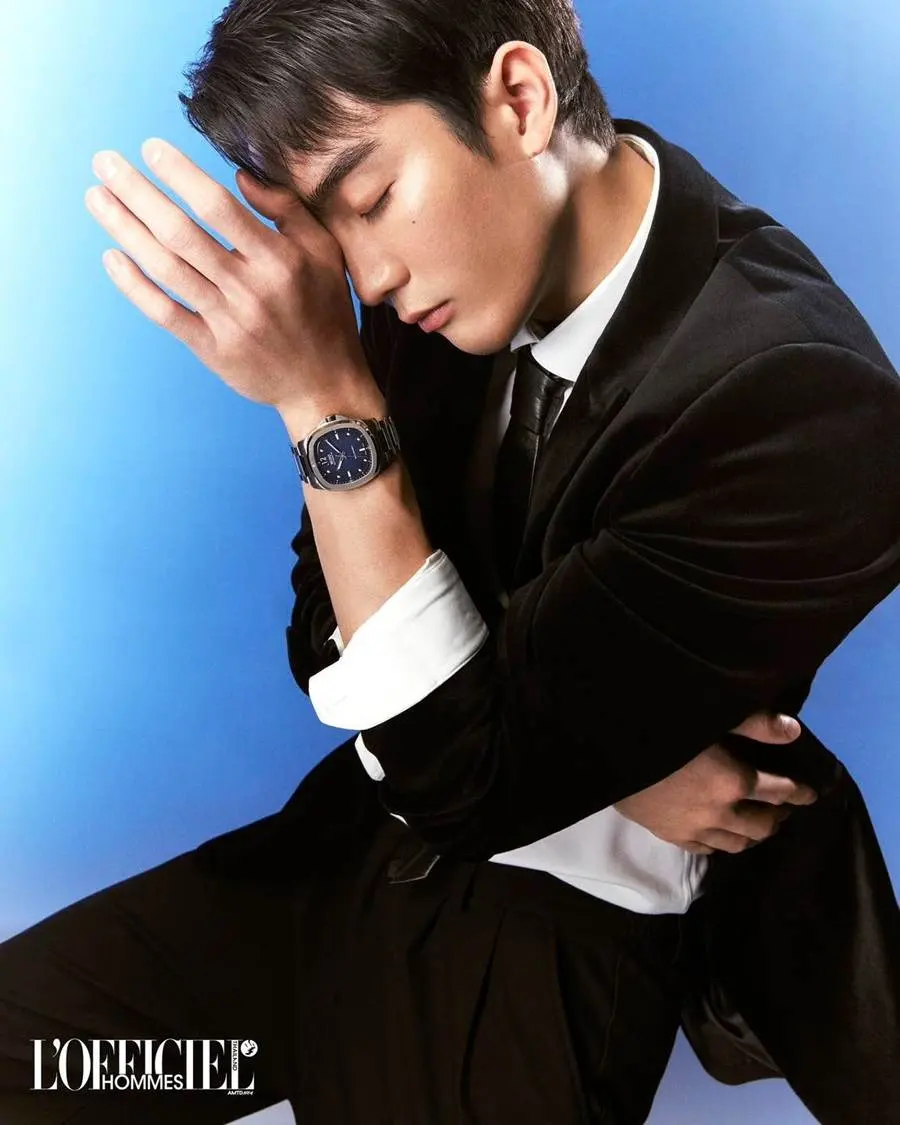 ฟอส-จิรัชพงศ์ @ L'Officiel Hommes Thailand March 2024