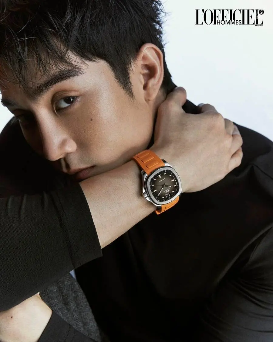 ฟอส-จิรัชพงศ์ @ L'Officiel Hommes Thailand March 2024