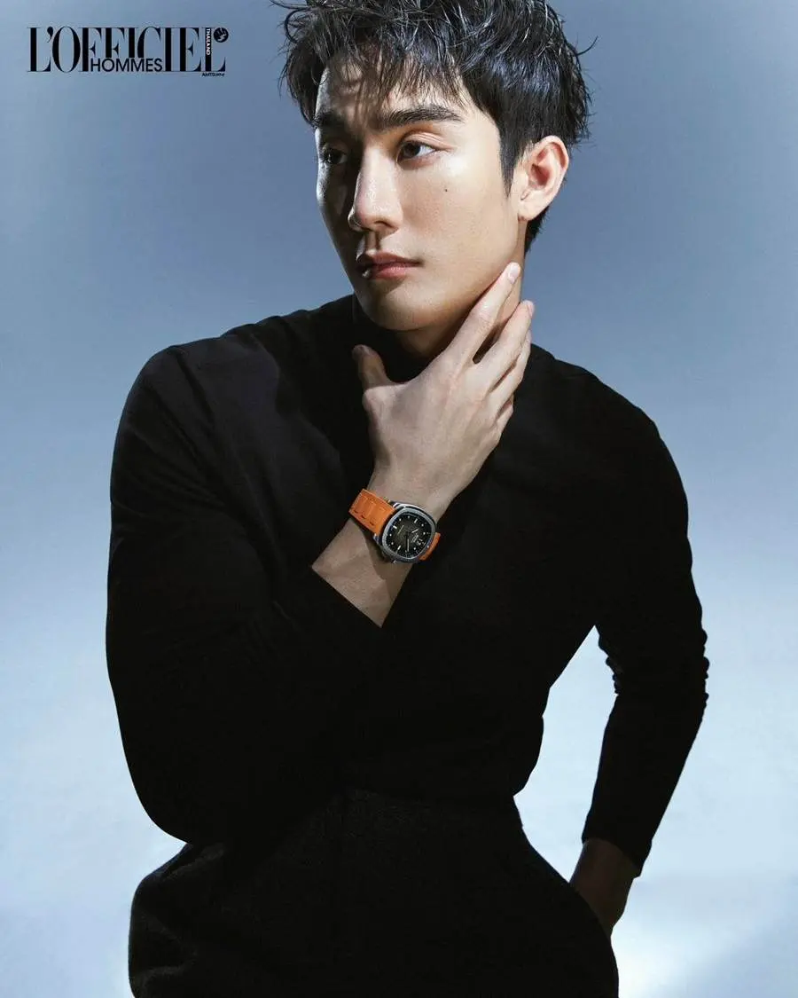 ฟอส-จิรัชพงศ์ @ L'Officiel Hommes Thailand March 2024