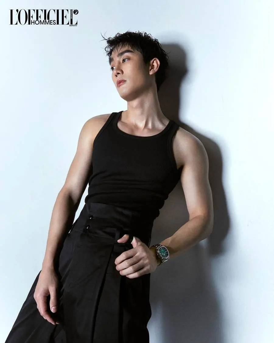 ฟอส-จิรัชพงศ์ @ L'Officiel Hommes Thailand March 2024