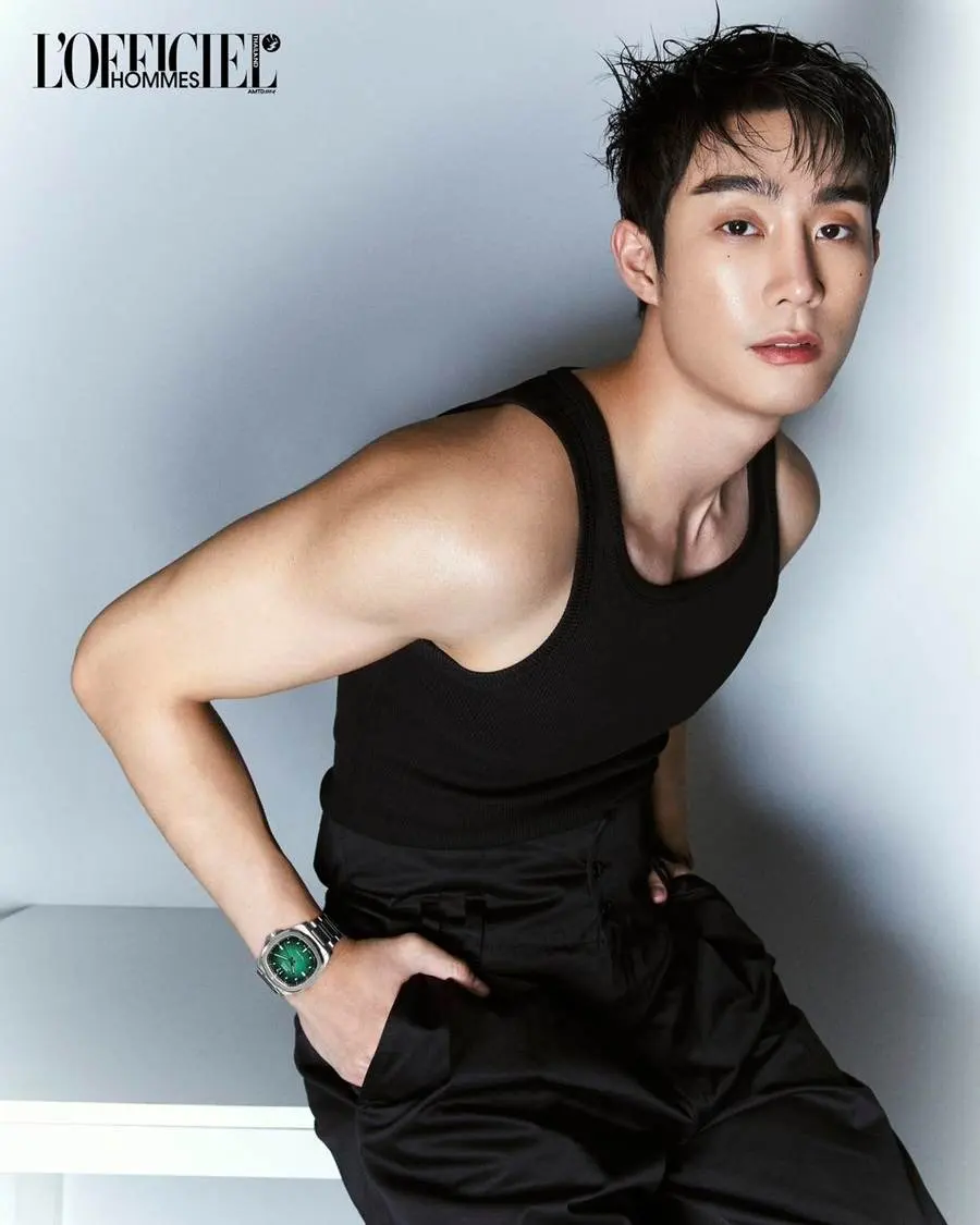 ฟอส-จิรัชพงศ์ @ L'Officiel Hommes Thailand March 2024