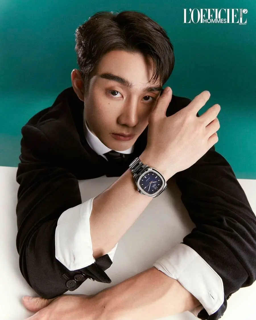 ฟอส-จิรัชพงศ์ @ L'Officiel Hommes Thailand March 2024